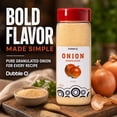thumbnail image 4 of Granulated Onion Powder - 10 oz.  ⦾  Non GMO, Kosher, Halal, and Gluten Free  ⦾  Dubble O Brand, 4 of 10
