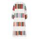 thumbnail image 5 of Vestido largo suelto con cuello en V y estampado de manga larga informal a la moda para mujer Pompotops hdfakjf6303, 5 of 8