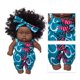 thumbnail image 4 of Muñeca de 8 pulgadas, regalo para muñecas americanas, juguetes para niños, ropa y accesorio Eccomum Ropa de muñeca, 4 of 7