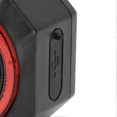 thumbnail image 5 of Alert Bike Taillight Prevent Theft Auto On Off IPX5 Waterproof USB Rechargeable Smart Bike Taillight with Remote Control, 5 of 5