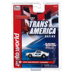 Carrera Go!!! Chevrolet Camaro Sheriff - Voiture Circuit 1:43 Policier Rapide