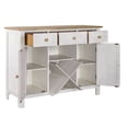 thumbnail image 3 of Liberty Furniture Lindsey Farm Server Dining Room Storage - White, 3 of 5