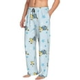 thumbnail image 6 of Naloa Cartoon Turtle Pajama Pants Men, PJ Bottoms, Sleep & Lounge Pants-Large, 6 of 6