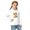White, variant on Shadoumai Cow Hoodie For Girls Printed Pattern Long Sleeve Hoodie Pullover Tops with Pocket Lightweight Pullover Hoodie Children Fall Winter Little Girls Clothes