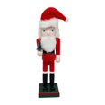 thumbnail image 2 of Figura de Cascanueces de de 9,84 pulgadas de , regalo único para fiestas, adorno de Cascanueces de madera para chimenea, hogar, mesa., 2 of 8