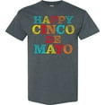 thumbnail image 3 of Inktastic Happy Cinco De Mayo T-Shirt, 3 of 5