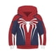 thumbnail image 1 of Chaqueta de cosplay para hombre, sudadera con capucha y cremallera 3D., 1 of 4