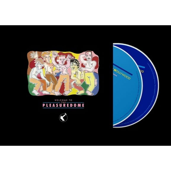Frankie Goes to Hollywood - Welcome To The Pleasuredome - Music & Performance - CD