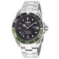 thumbnail image 2 of Invicta 15586 Men's Pro Diver Black and Green Bezel Black Dial Automatic Dive Watch, 2 of 2