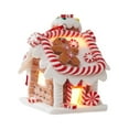thumbnail image 3 of Figura Colgante de Casa Navideña Iluminada Perfecl Decoración de Navidad Estilo B, 3 of 8