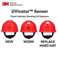 thumbnail image 4 of Casco de seguridad 3M SecureFit H-705SFR-UV rojo sin ventilación, 4 of 7