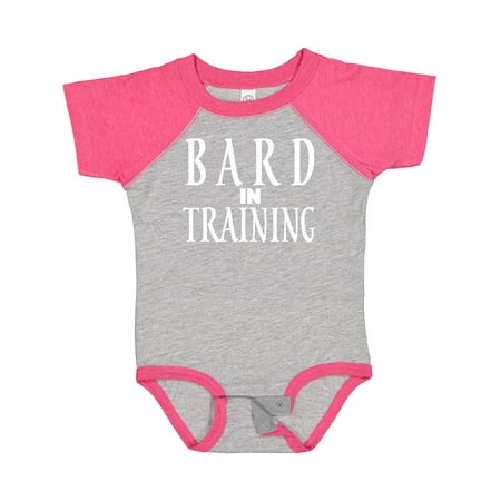 

Inktastic Bard in Training Boys or Girls Baby Bodysuit