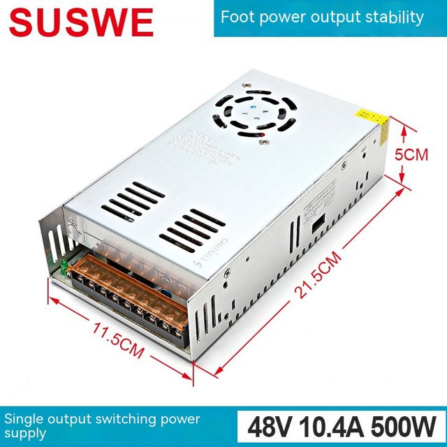 Fuente de alimentación del interruptor 12v10a presión constante 5v12v24v48v36v30v42 monitoreo de Seguridad de corriente continua Lámpara LED con fuente de alimentación DC fuente de alimentac