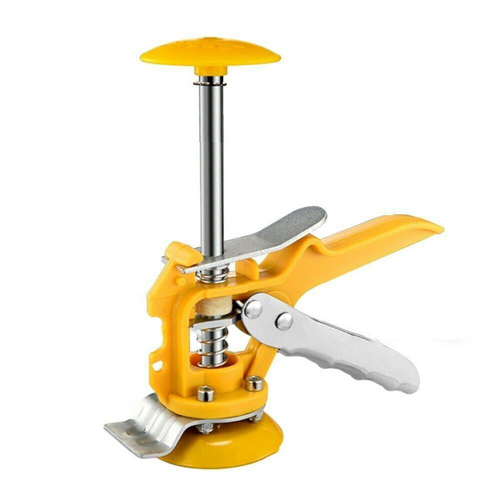 Cabinets Pirate Arm Leveling Lifter Auxiliary Tool Lift Leveler Green Flooring Window Cabinet Clamp Tool for Doors LIEIKIC Arm Handheld Jack Deck Installation