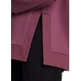 thumbnail image 4 of RBX Active Women's 1/4 Zip Mock Neck Fleece Tunic Sweatshirt, 4 of 5