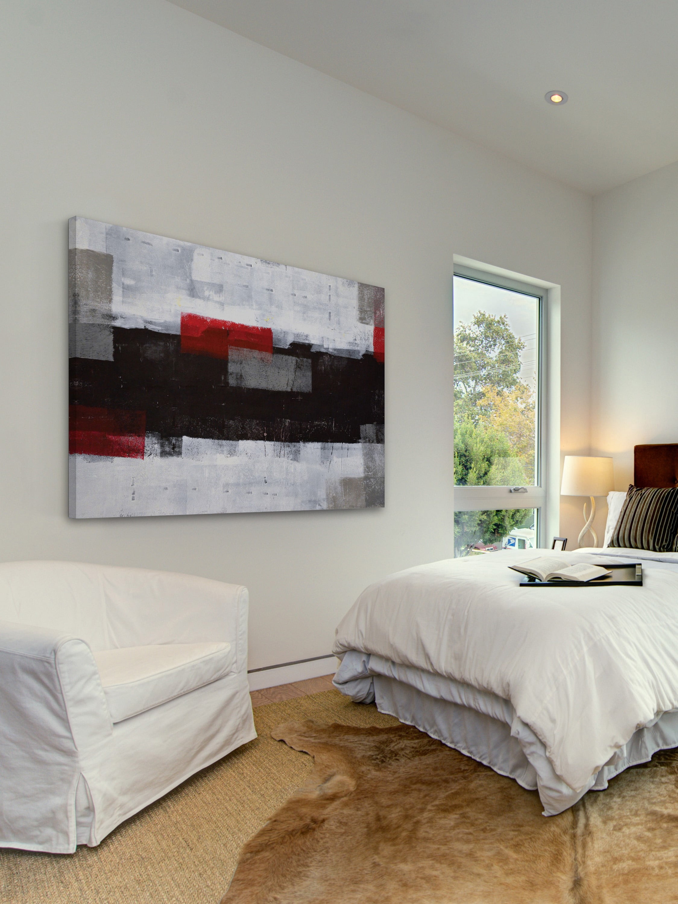 Marmont Hill Falling Reality Canvas Wall Art