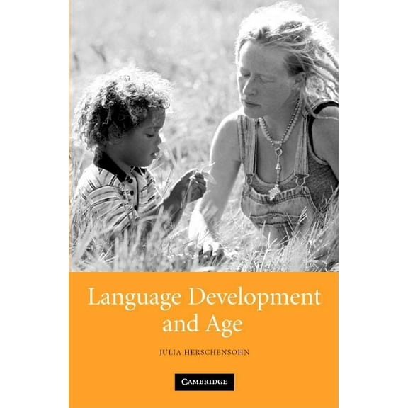 Language Development and Age, (Hardcover)