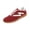 Red, variant on Women's Sports Shoes, Multi-Color Flat Casual Shoes, Lightweight Soft Sole, Suitable for Daily use or All Seasons.