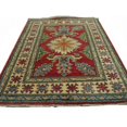 thumbnail image 2 of Kazak Super Geometric Veg Dyed Mahal Rectangle Rug Hand Knotted Carpet (3.9 x 2.10)', 2 of 9