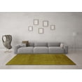 thumbnail image 3 of Ahgly Company Indoor Round Oriental Green Industrial Area Rugs, 7' Round, 3 of 4
