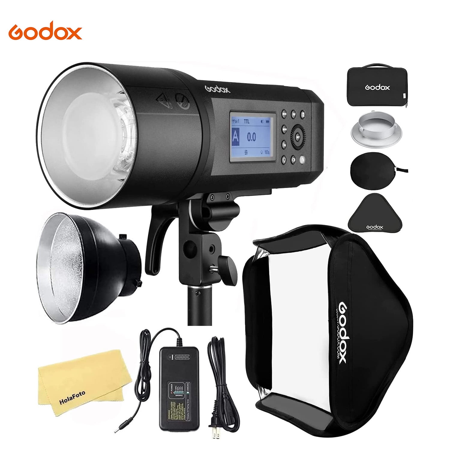 Godox AD600 Pro AD600Pro Godox Flash for Canon Nikon Sony Fujifilm