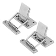 thumbnail image 3 of Steel Latch Hasp, Hasp Latch Lock Stainless Steel 2PCS Hardware Cabinet Case  For Industry For Home, 3 of 8