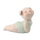 thumbnail image 3 of Escultura de estatuil de del ornamento del cerdo de de Pig_Elegant Zulema Resina Yoga Pig Statue, 3 of 7