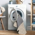 thumbnail image 3 of Linon Home Décor Washable Meesha Area Rug or Runner Collection, Beige and Ivory, 3' x 5', 3 of 7