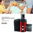 thumbnail image 3 of Juicer, Juicer Extractor Red Stainless Steel  for Home, 3 of 8