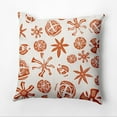 thumbnail image 2 of Simply Daisy Fossil Formation Outdoor Pillow, Blue/Yellow/White, 16 in x 16 in, 2 of 5