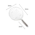 thumbnail image 1 of Wire Roaster Round Cooking Racks Stainless Steel Roasting Cooking Racks With Handle For Picnic Camping Baking Cooking BBQ, 1 of 4