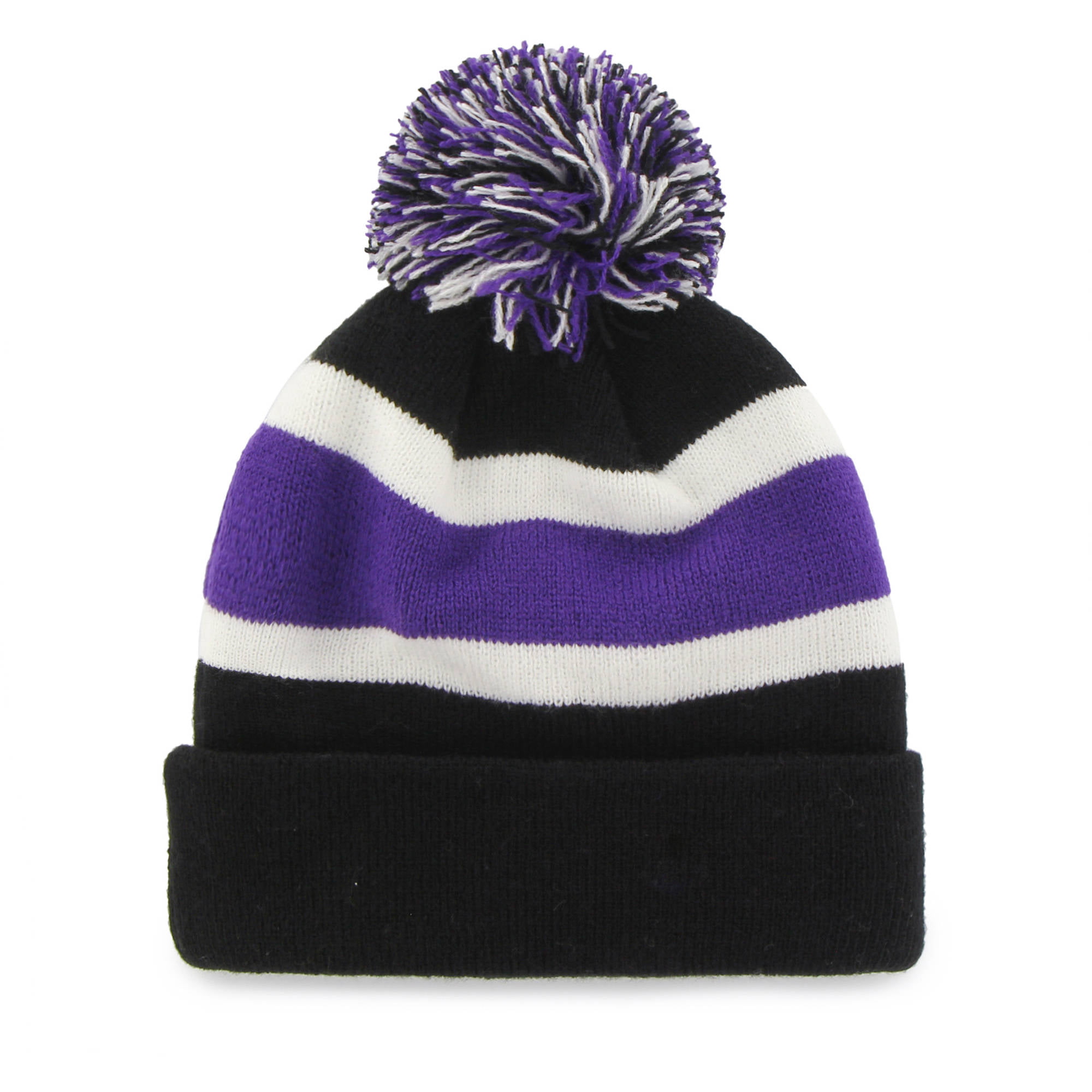 Baltimore Ravens Authentic New Beanie Toque Knit Hat NFL Purple Sports ...