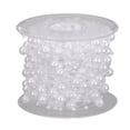 thumbnail image 2 of Cadena de perlas de 15 metros con cuentas para decoración de boda Sunnimix blanco, 2 of 8