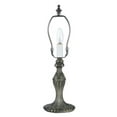 thumbnail image 3 of Meyda Tiffany - 109198 - One Light Accent Lamp - Fabric & Fringe - Antique, 3 of 7