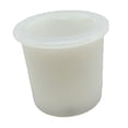 thumbnail image 3 of Base de sombrilla shamjiam cono de sombrilla Fácil de instalar Cono de Enchufe de jardín Blanco Cuña de cono, 3 of 8