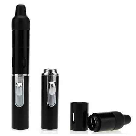 Glow Dry Vape Adjustable Flame Windproof Butane Refillable Torch