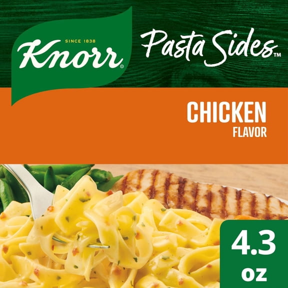 Knorr Pasta Sides Chicken Flavor - 4.3oz - Pack of 2