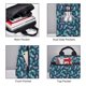 thumbnail image 3 of Easygdp Green Christmas Print Socks para Easygdp Yak - Mochila Casual Ligera y Resistente para Viaje y Senderismo para Hombres y Mujeres, 3 of 7