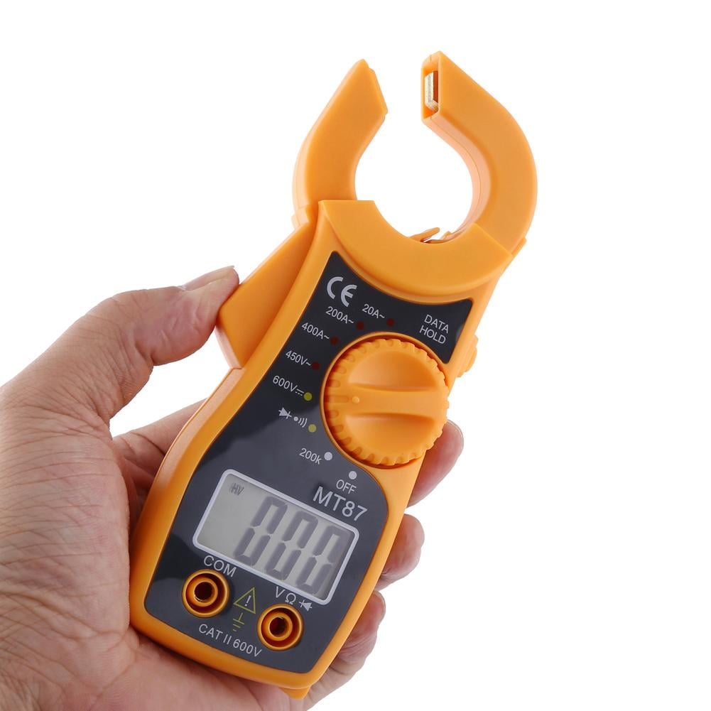 Aramox Digital Clamp Multimeter AC DC Voltmeter Ammeter Ohmmeter Volt Tester LCD Meter,Digital Multimeter