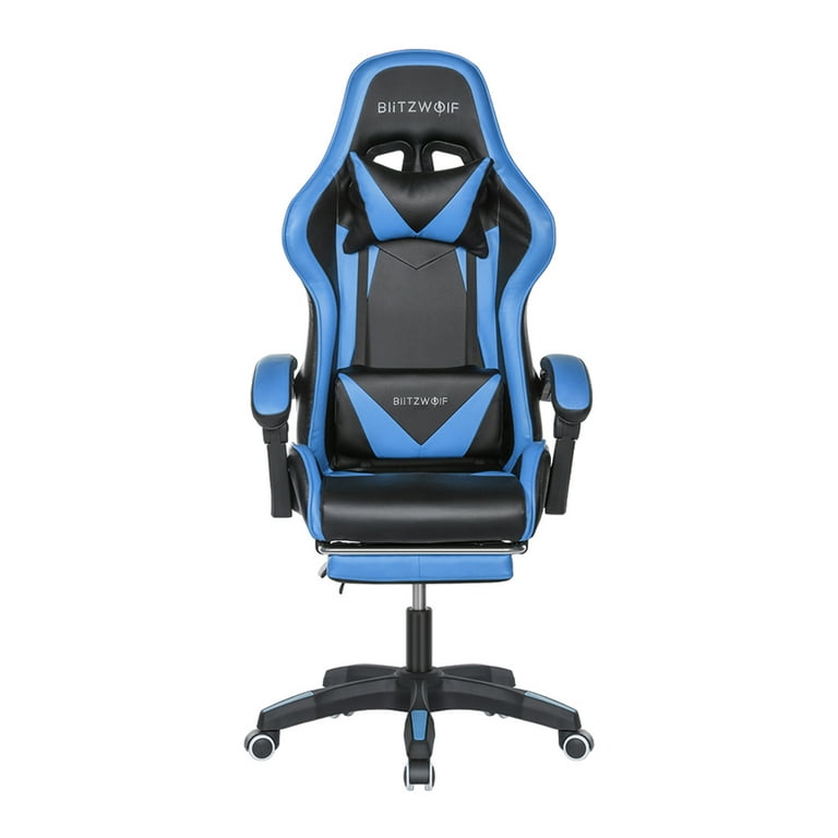 BlitzWolf Gaming Chair Ergonomic 150 Reclining Home Office Computer Video Gaming Chair with Footrest Walmart