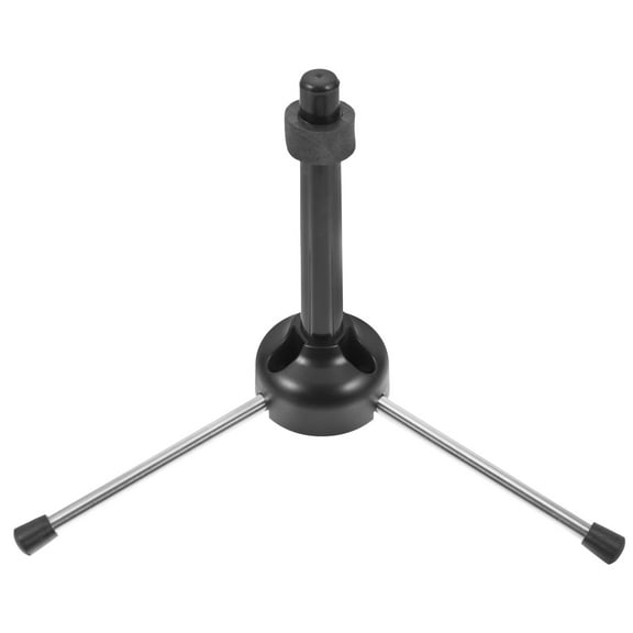 MLINS Clarinet Stand Portable Foldable Holder for Wind Instrument Made of ABS Black