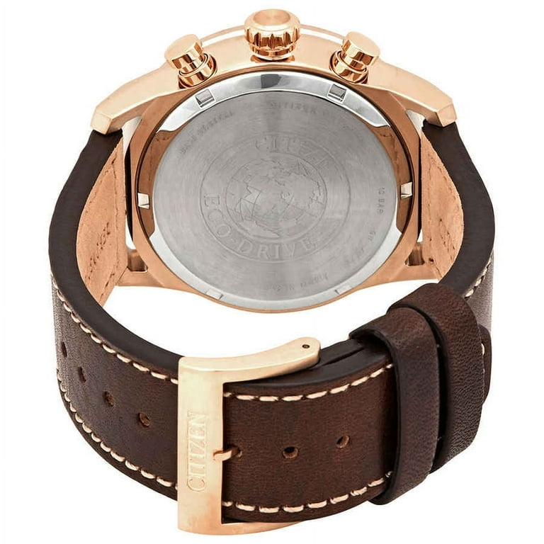 Citizen Avion Chronograph Eco-Drive Blue Dial Men's Watch CA4213