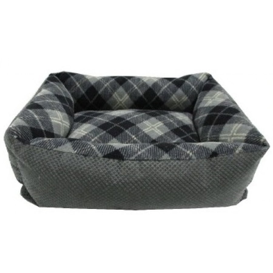 Tartan Plaid Small Pet Lounger, Assorted, 20 x 15"