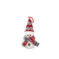 thumbnail image 1 of Decoración navideña Dibujos animados creativos Anciano Muñeco de nieve Bola de Navidad brillante Wmkox8yii gf7807, 1 of 1