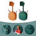 thumbnail image 1 of Raindrops 2Pcs Professional Adjustable Shower Bases for Wall Mounted Handheld Sprinkler Storage, 1 of 8