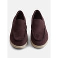 thumbnail image 4 of Wonder Nation Little and Big Boys Faux Suede Loafer Shoes, 4 of 4