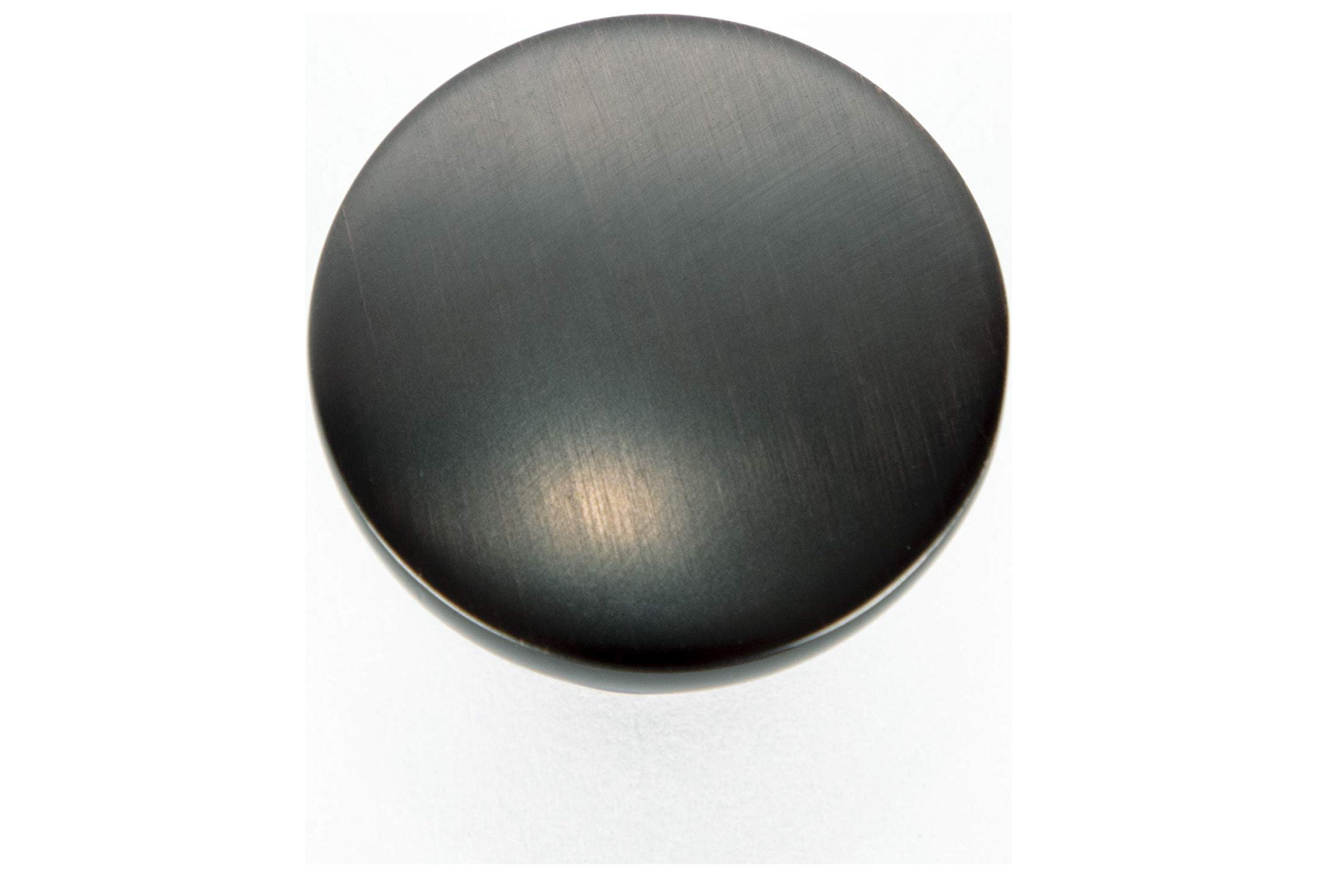 Utopia Alley 10pcs Emme Cabinet Ring Pull Knob - Decorative Cabinet Drop Pull Knobs for Cabinets and Drawers - Vintage Cabinet Hardware with Hand Finished Oil Rubbed Bronze - Pull Knobs 1.14"