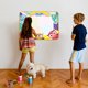 thumbnail image 4 of Fiudx Ofertas Del Día Tablero De Escritura Al Agua Con Pintura De Color Educativo Para Niños, Almohadilla De Pintura De Graffiti Para Niños Y Niñas, Tablero De Escritura De Lona Al Agua, Regalo, 4 of 4