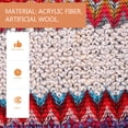 thumbnail image 4 of TABLETREANDS Capas Y Pashminas Étnicas Multicolor De Material Premium Para Mujer Y Cálida, 4 of 6