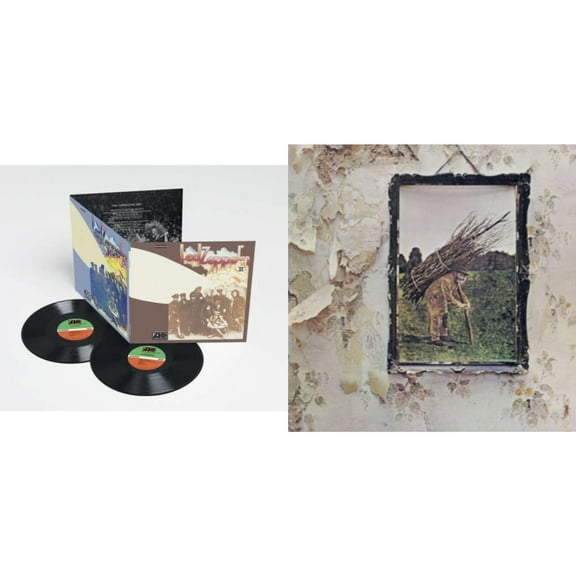 Led Zeppelin Ii (Deluxe Remastered/2LP/180) & Led Zeppelin Iv